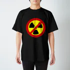 AURA_HYSTERICAのNO_NUKES Regular Fit T-Shirt