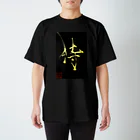 KANJI SHOPの侍 SAMURAI スタンダードTシャツ