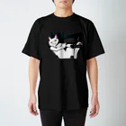 black38のネコ(=‘ｘ‘=) スタンダードTシャツ