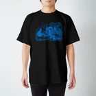 鉄堂 くろがねどうのがしゃどくろ Regular Fit T-Shirt