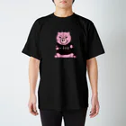 TOKYO CITY BOYのやばいぶた スタンダードTシャツ