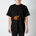 black38の秋ねこ(=‘ｘ‘=) Regular Fit T-Shirt