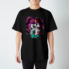 h45m69の自分のgenie スタンダードTシャツ