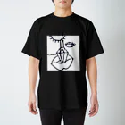 P_ROCKのリップシャドー Regular Fit T-Shirt