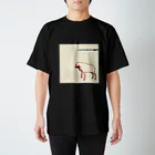 tomopのウシ Regular Fit T-Shirt