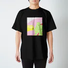 中村隆の葡萄とインコ スタンダードTシャツ