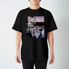 おまけの夜のNight Drive BLACK Regular Fit T-Shirt