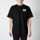 酒呑みのきまぐれグッズの酔っ払い スタンダードTシャツ