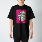 あべ すていぬ。の夜の友達 スタンダードTシャツ