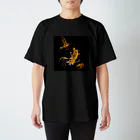 唐松 梗樹(ｶﾗﾏﾂ ｺｳｷ)の蜜 Regular Fit T-Shirt