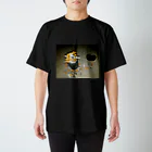 N.Yoshiのタバコ・夜 スタンダードTシャツ