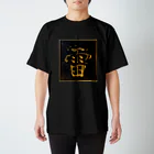 KANJI SHOPの雷 kaminari thunder スタンダードTシャツ