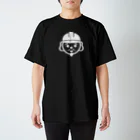施工の神様の「施工の神様」ビッグプリントロゴ Regular Fit T-Shirt