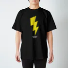 ミサ⚠️イルのthunderbolt 黒 スタンダードTシャツ