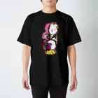 Oedo CollectionのBeautician Boy／濃色Tシャツ スタンダードTシャツ