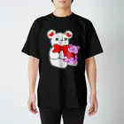 CEのSAKEくま Teddy  スタンダードTシャツ