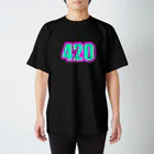 U-47700の420 スタンダードTシャツ