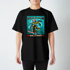 nidan-illustrationのSUZUMEBACHI -NINJA BORG- Regular Fit T-Shirt