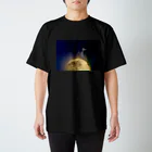 山羊頭の「夜潤」　スモーキー君　 スタンダードTシャツ