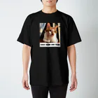 happy_25chanのGAGAちゃん柄Tシャツ（黒） スタンダードTシャツ