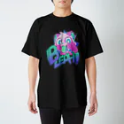 狸の遠吠えのべーっ!！（別カラー） Regular Fit T-Shirt