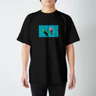 CALAKUEN(SOIL)のCurcuma alismatifolia - blue スタンダードTシャツ