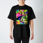 きのこやのAll the world’s a stage スタンダードTシャツ