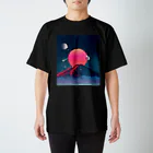 しろくま なだれちゃんの富士山コスモ スタンダードTシャツ