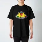 旻天堂(旧 ゆうれい星)のくまさんオムライス2 スタンダードTシャツ