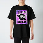 ガルギャ屋さん（GIRLS★GALAXY）のガルギャTシャツvol.1〜黒〜 スタンダードTシャツ