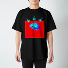 LAHのBRAINSHOCK　【ALAHT】 スタンダードTシャツ