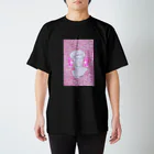 momohamの弾けよう スタンダードTシャツ