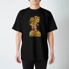 R.MUTT2024の向日葵とゴッホ Regular Fit T-Shirt