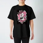 なつりく保護猫リアスのリアス スタンダードTシャツ