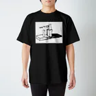 鋭利庵のFAKE   NEWS  スタンダードTシャツ