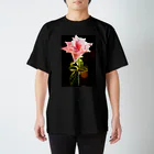 Rincの薔薇 Regular Fit T-Shirt