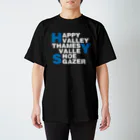 GXのHistory of Shoegazer (White ver) Regular Fit T-Shirt