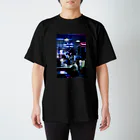 bafiiのアメリカのフードコートです Regular Fit T-Shirt