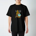 uwotomoの【Have a nice night】p-small スタンダードTシャツ