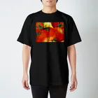 LuckySunnyDaySTOREのトマトマト Regular Fit T-Shirt