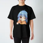 アニマ💫世界征服VTuberの元祖クズT(black) Regular Fit T-Shirt