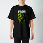 YRNMの YRNM Sci-Fi Regular Fit T-Shirt