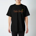 Nikolai Stavlogin brandのスタヴローギンTシャツ ブラック Regular Fit T-Shirt