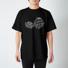 💿ⒸⒹ-ⓇⓄⓂ︎📀のChoc and Box (light color) リターンズ Regular Fit T-Shirt