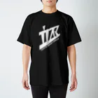 きゃしーの立てスマ 黒 Regular Fit T-Shirt