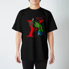 マリオ・ズマヨ🦍の喫煙者ハンド(B) スタンダードTシャツ