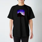 Aya HitakaのMont Saint Michel Regular Fit T-Shirt