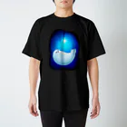 Phocaの海の中の星とあざらし Regular Fit T-Shirt