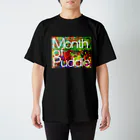 ドラマー TETSU SHOPのMonth of Puddle ロゴ② スタンダードTシャツ