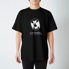 mendokuseijin0808のくろばーじょん Regular Fit T-Shirt